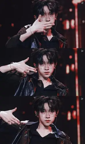 贺峻霖的手真的很适合带一些亮晶晶的饰品78