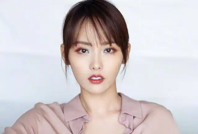 张嘉倪面相分析 面相好但命不好的明星