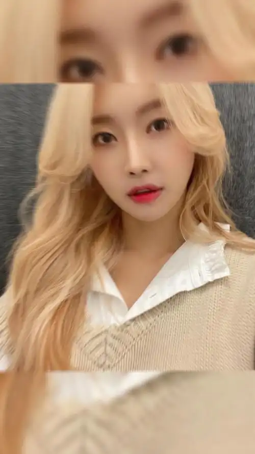 白金色 今天来与大家分享- -组洋娃娃同款发色,就是亚麻白金色头发啦