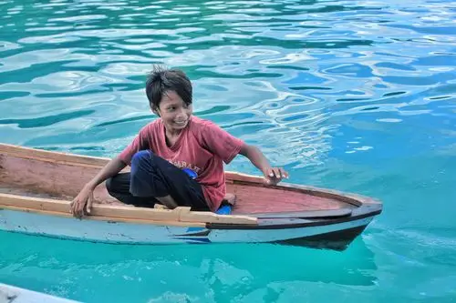 海上吉普赛人神秘纯朴与世无争的巴瑶族