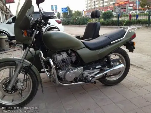 我的嘉陵250偏三轮挎子 - 三轮挎子 - 摩托车论坛 - 中国摩托迷网 将