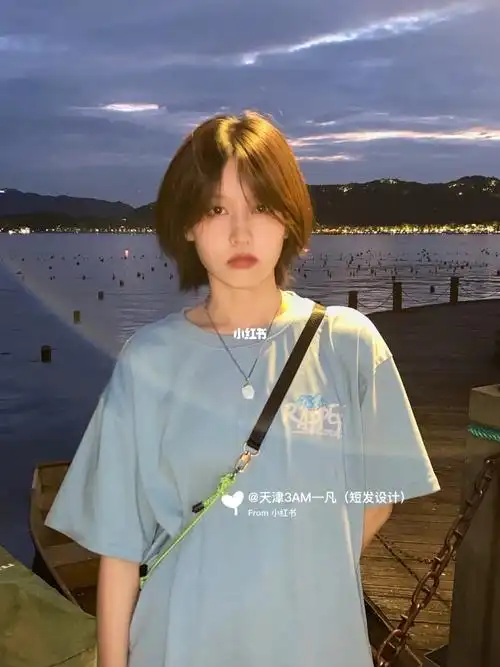 短发干货日系少年感短发圆脸国字脸也可