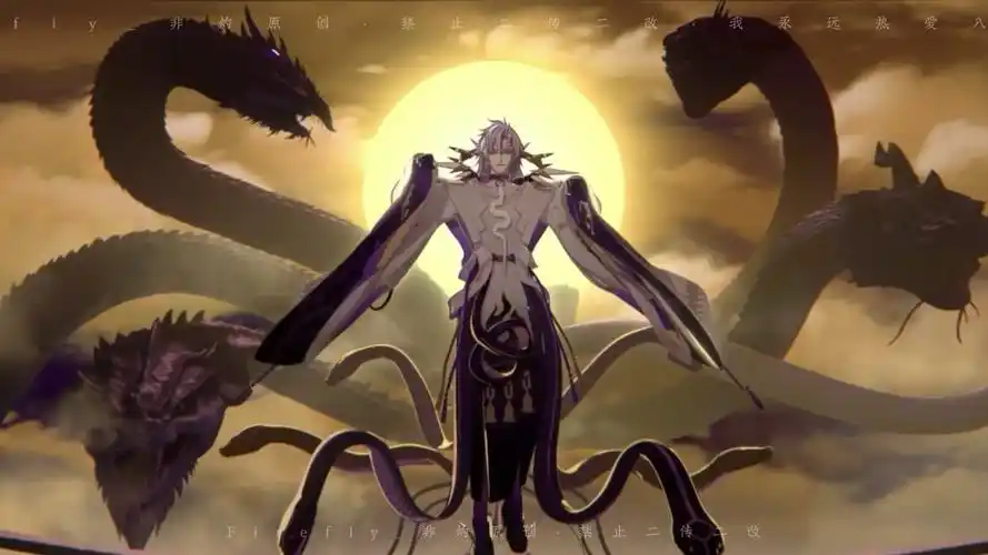 【八岐大蛇·阴阳师cg】亲爱的蛇神,你走后的第一个春天已经来临了.