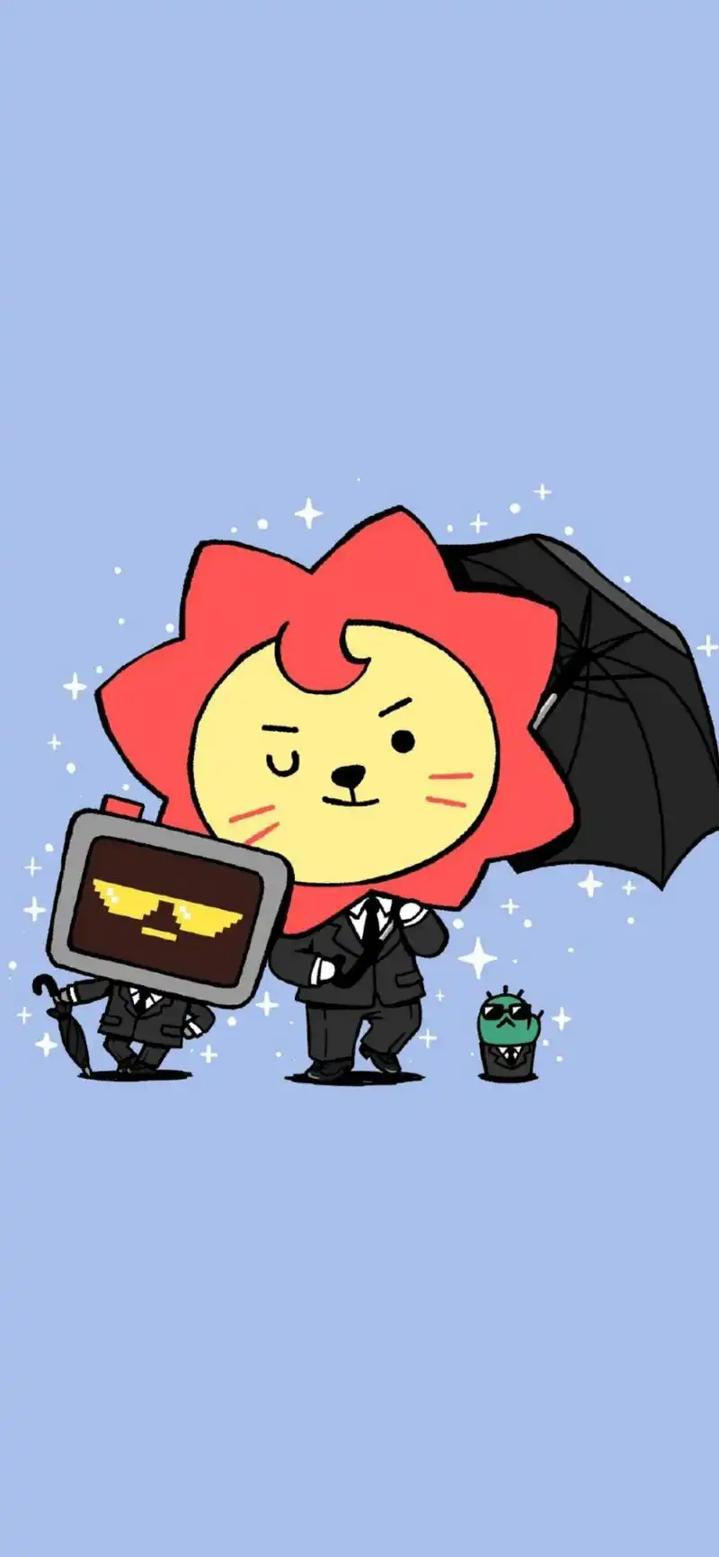 王源新闻200128收好roy6可爱壁纸坐等王源爸爸的牧尘上线