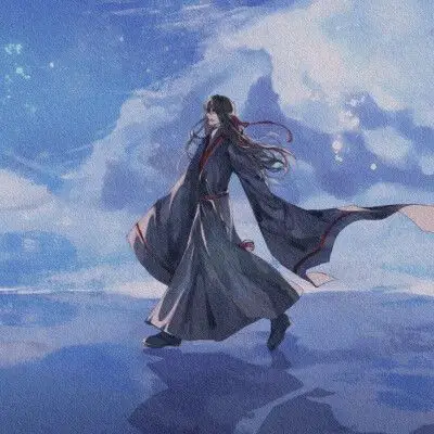 魔道祖师情头q版