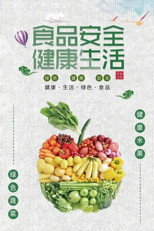 食品安全宣传海报图片