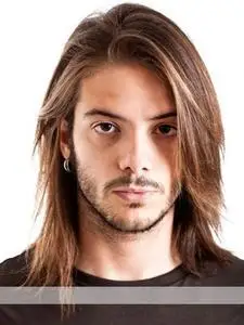 蓬松非主流个性男士假发 日韩型男长发 学生披肩男发0人付款304