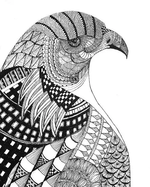 点线面构成-/钢笔画/手绘/绘画/图形创意/设计表现方法