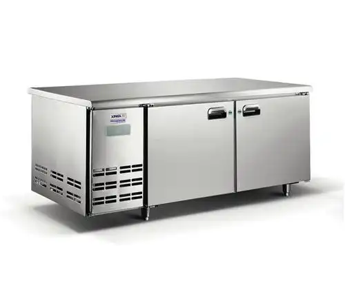 星星tz400l2标准型两门平台雪柜 1.8米保鲜工作台 400升冷藏柜