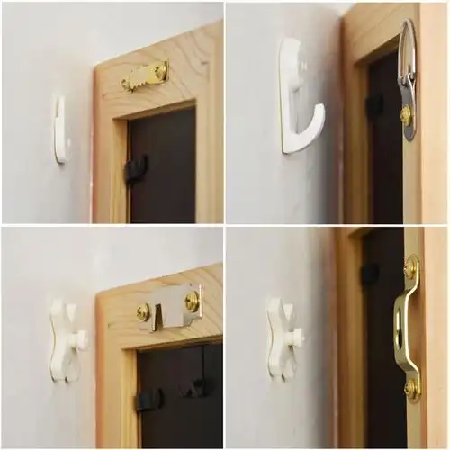 墙挂画神器 强力无痕钉挂画墙钉钩 照片墙钉子壁挂婚纱照隐形相框挂钩