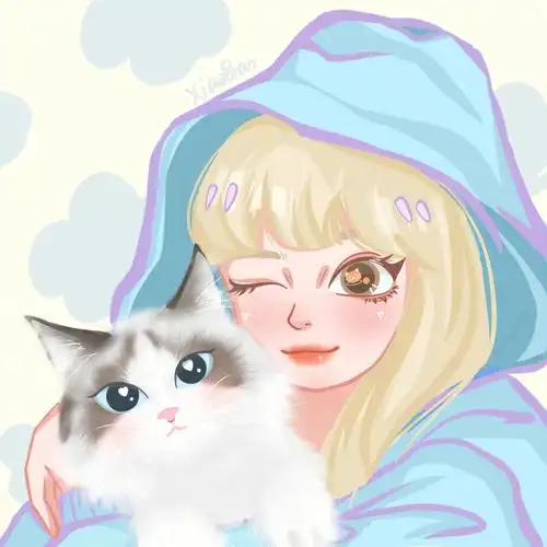 卡通头像是谁的lisa捏附教程