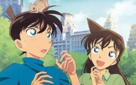 工藤新一&毛利兰