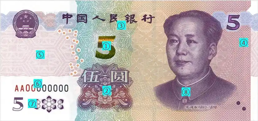 沭阳农商行沂涛支行周末开展"新版5元人民币公众防伪知识普及"活动