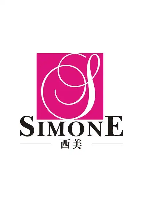 现金西美美妆 连锁店logo会员卡等设计