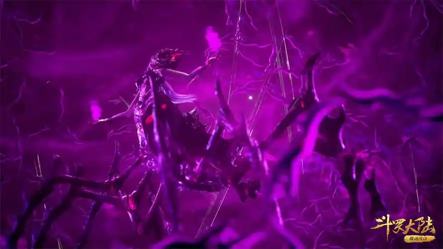 出了自己的底牌,首先是一个非常不起眼的噬魂蛛皇第三魂技"魔蛛召唤"