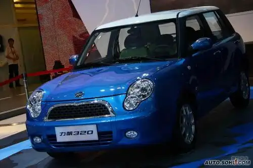 力帆32009上海车展实拍