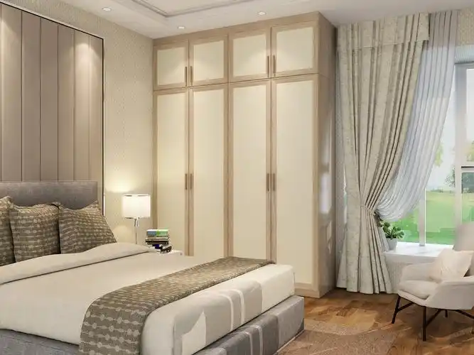 定制卧室衣柜精彩效果图案例
