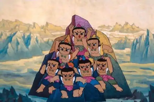 80年代十大国产动画片,《山水情》成绝唱,《金猴降妖》太敢拍