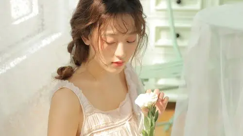 白纱唯美女生高清桌面壁纸壁纸【2】