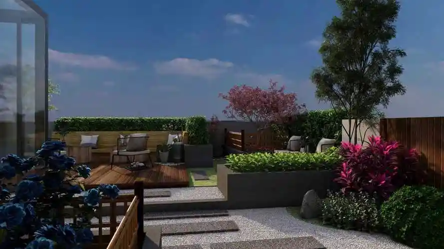 农村简单院子设计图片