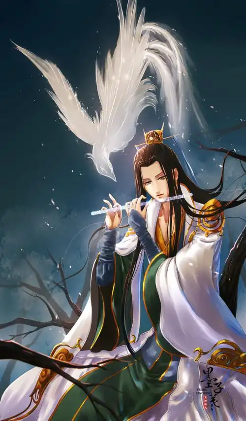 古风美男 〕作者 墨子羲