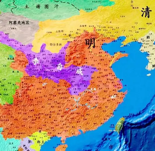 如果崇祯过江建立南朝,还有机会吗?