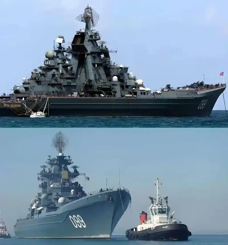 俄罗斯的核动力巡洋舰,主要指的是基洛夫级(kirov