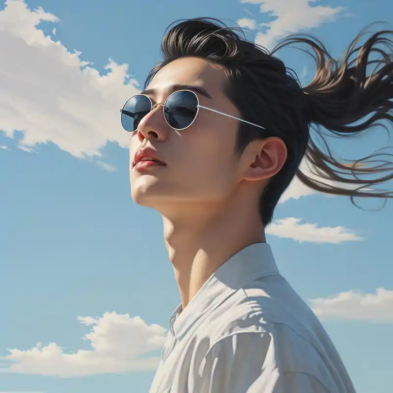 78精选阳光帅哥头像,速来领取!