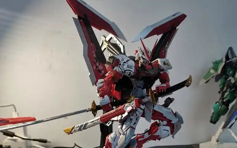 活动作品万代mg红异端制作分享