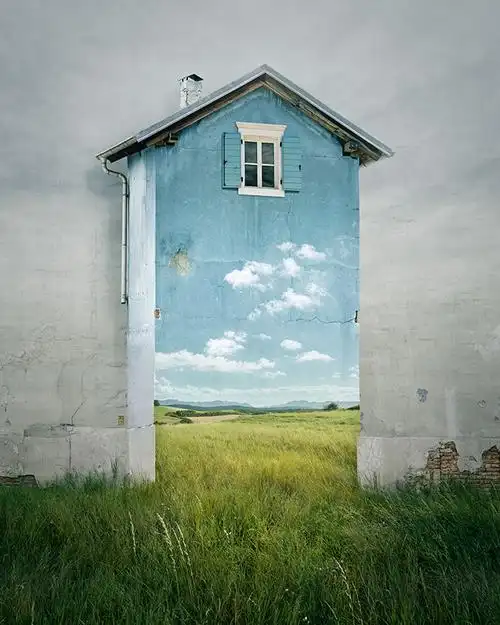 瑞典视觉艺术家超现实主义摄影大师埃里克约翰逊erikjohansson欢迎