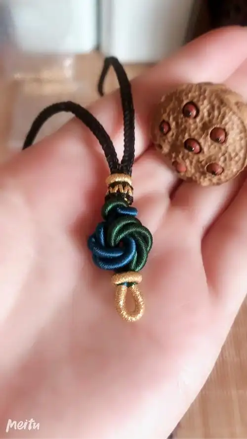 曼陀结cs线八股塔线项链绳