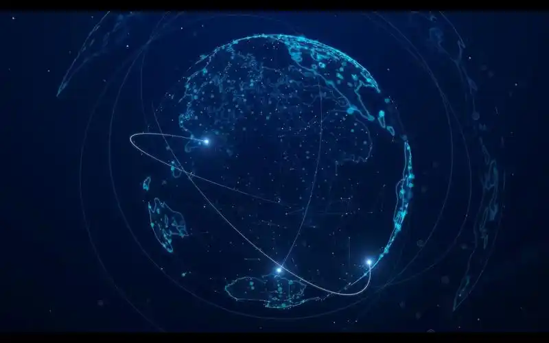 科技地球背景1