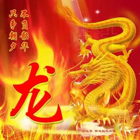 2022中国黄金龙姓氏头像丨张张霸气只争朝夕不负韶华腾讯新闻