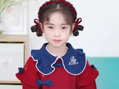 过年扎的头发10岁女儿童_过年扎的头发10岁女儿童怎么扎_过年扎的头发