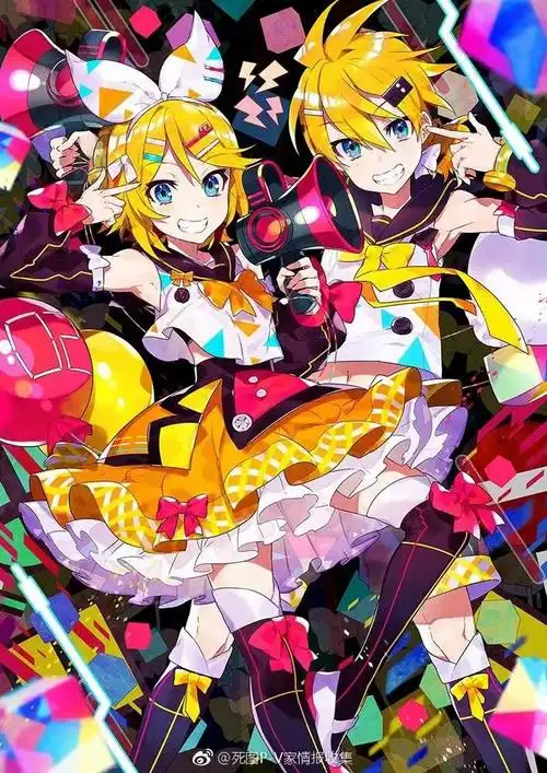 镜音双子 - 堆糖,美图壁纸兴趣社区