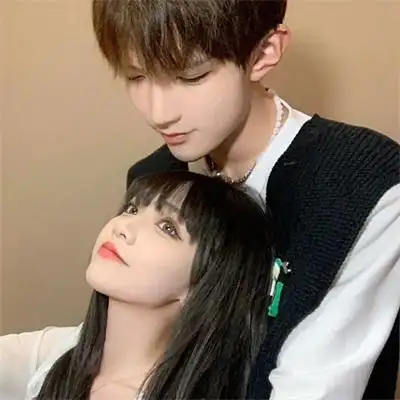 2021最火爆超飒情侣头像又酷又美真人图片