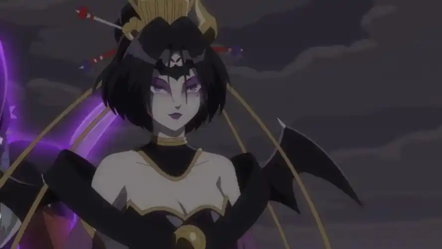 数码宝贝幽灵游戏莉莉丝兽也太好看了吧投敌了