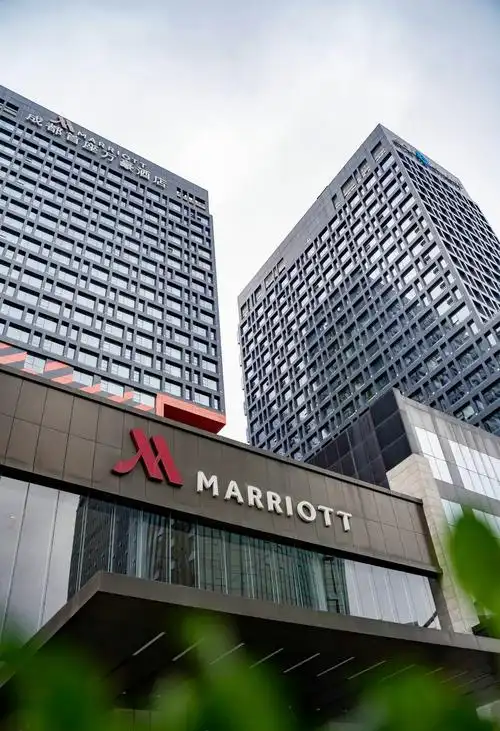 我去过很多地方,也住过很多品牌酒店,不过最让我难忘记的是万豪