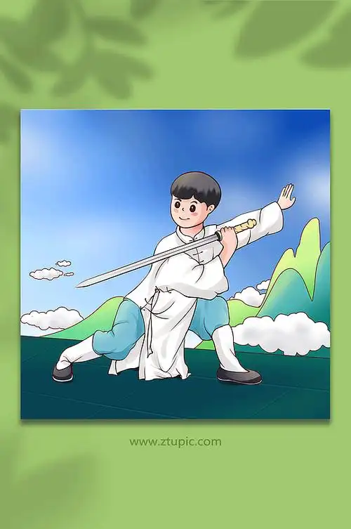 少儿运动插画图片-少儿运动插画素材下载-众图网