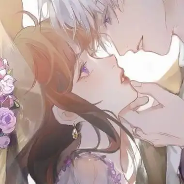 抖音最近很火的情侣图动漫