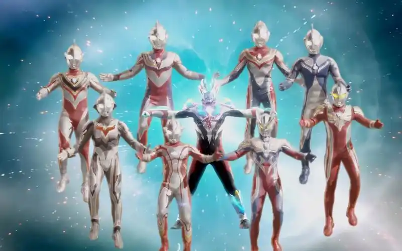 【4k】究极奥 银河维克特利奥特曼 能力百科