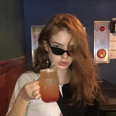 超拽霸气欧美女生头像