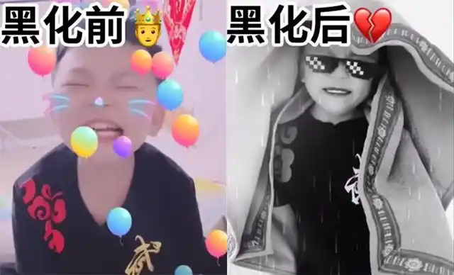"黑化"小学生成网络热梗?笑着笑着,就沉默了