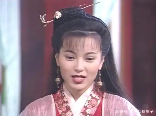 95版《小李飞刀》中傅明宪扮演林仙儿,气质出尘玩转不同风格