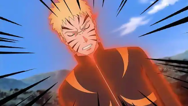 火影忍者:忍界变身形态最多的男人?鸣人一生的变身秀名场面!