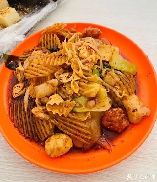 正宗抚顺麻辣拌