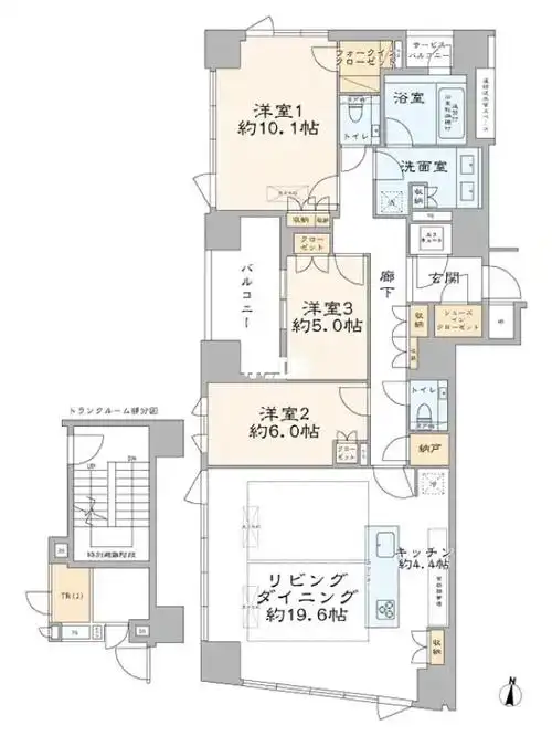 东京都心 千代田区 白平米顶层公寓_日本_公寓_小石川后乐园攻略_买房