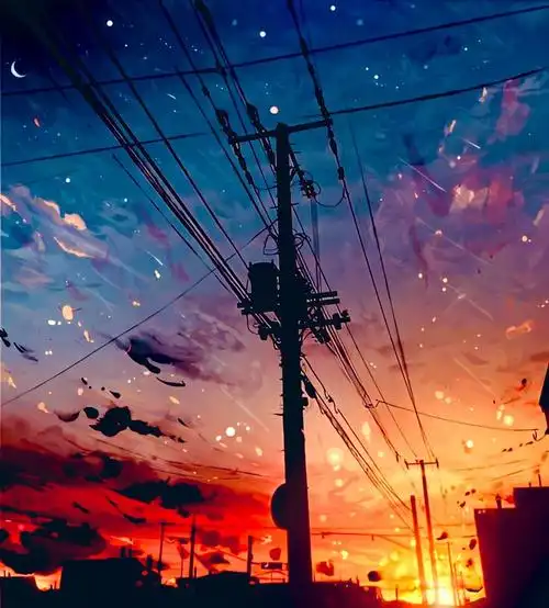 最美二次元风景图合集-第一期