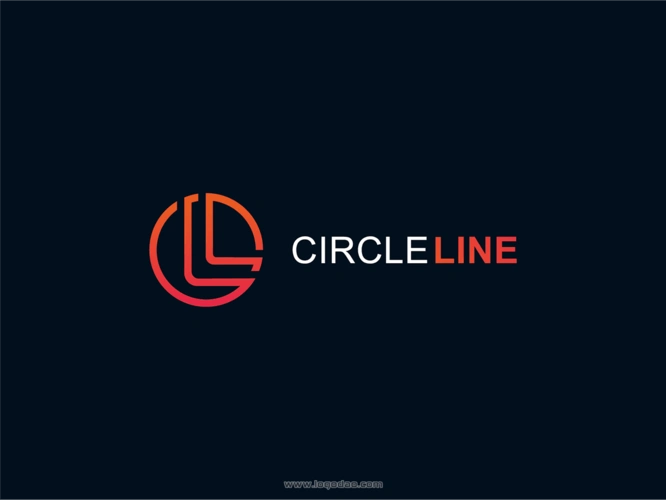 创意l字母logo矢量标志素材