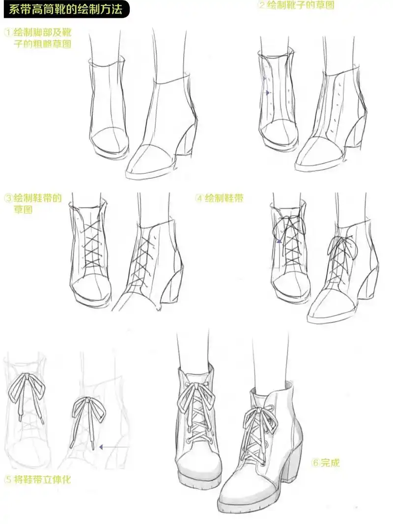 手绘 #插画 #人体结构 #oc - 抖音